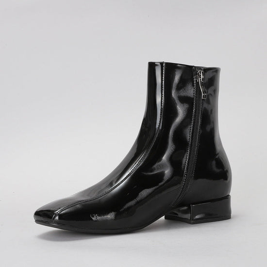 Sasha - Black Patent - LE SANSA