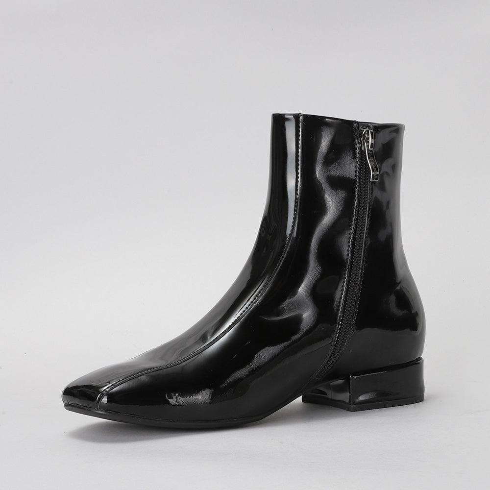 Sasha - Black Patent - LE SANSA