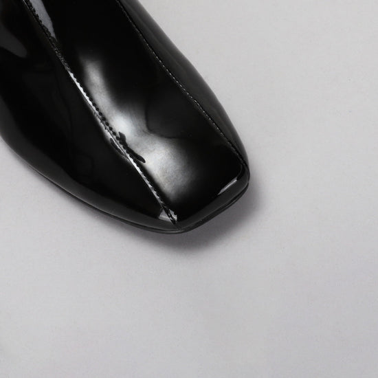 Sasha - Black Patent - LE SANSA