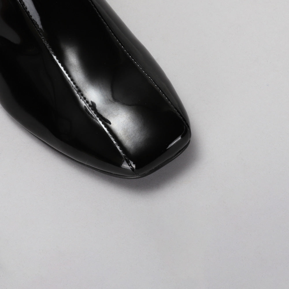 Sasha - Black Patent - LE SANSA