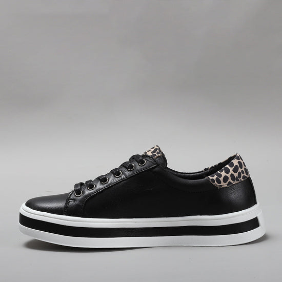 Savis - Black/Leopard - LE SANSA