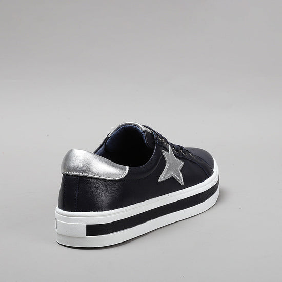 Savis - Navy/Silver - LE SANSA