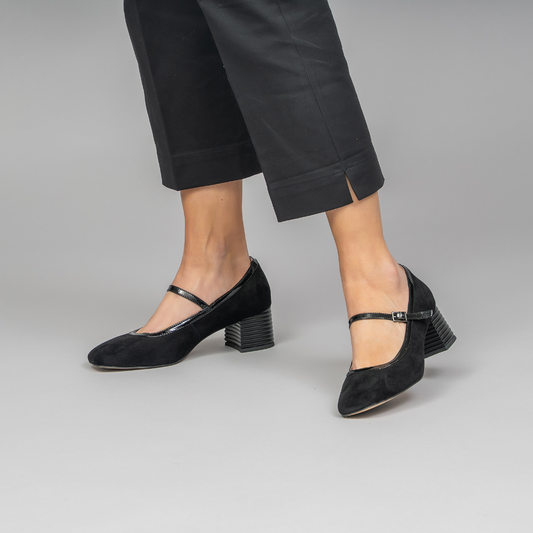 LE SANSA - Zafira - Black Suede