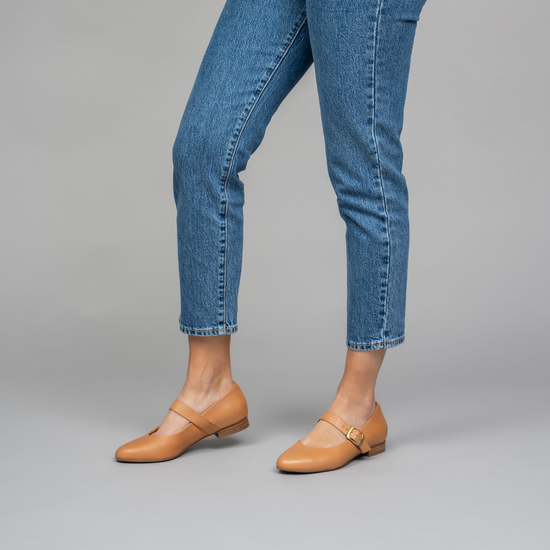 Zaylee - Tan - Naked Arches