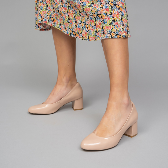 Fessa - Sand Patent - Naked Arches