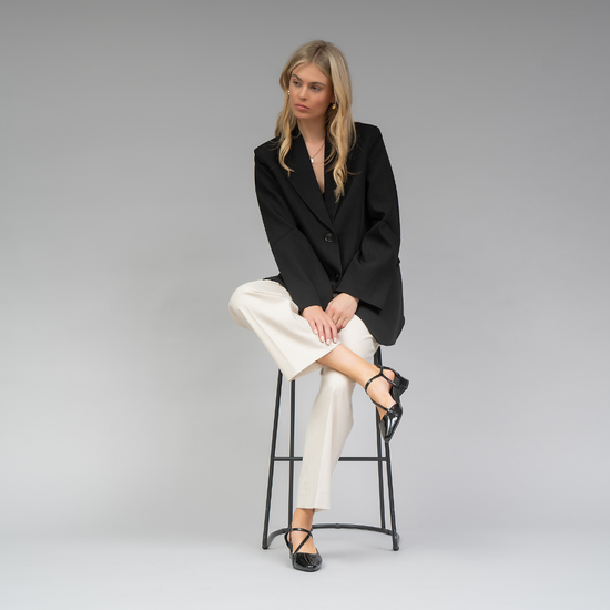 Pita - Black Patent - Naked Arches