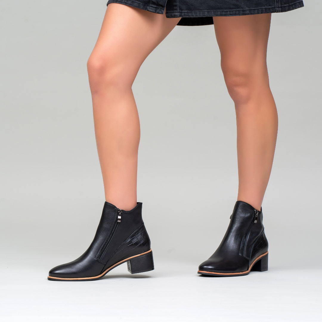 Refine - Black Croc - LE SANSA