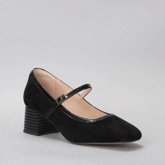 Zafira - Black Suede - LE SANSA