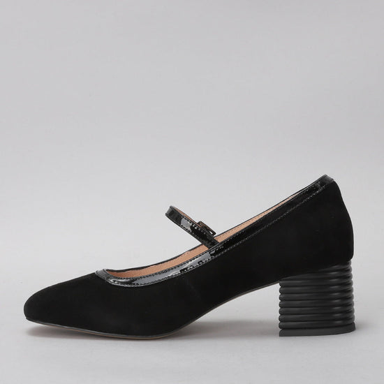 Zafira - Black Suede - LE SANSA