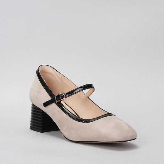 Zafira - Taupe Suede - LE SANSA