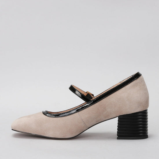 Zafira - Taupe Suede - LE SANSA