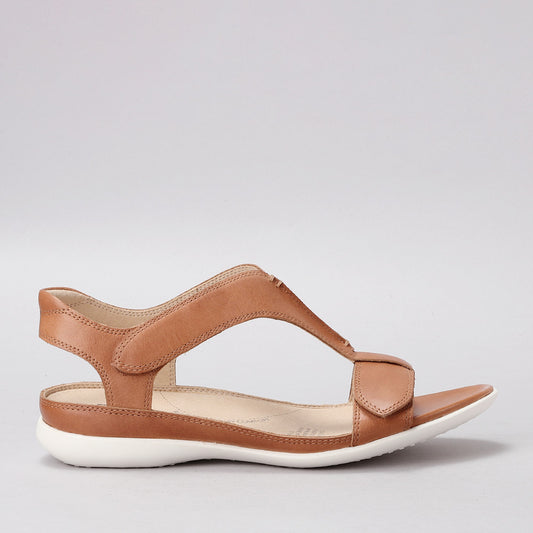 ZIERA - BARKLY W ZR - DK TAN
