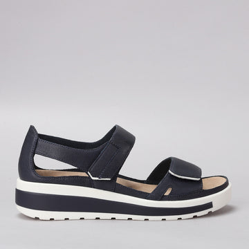 ZIERA - GEDD W ZR - NAVY/WHITE