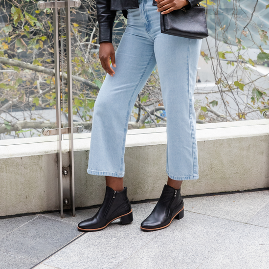 Refine - Black Croc - LE SANSA