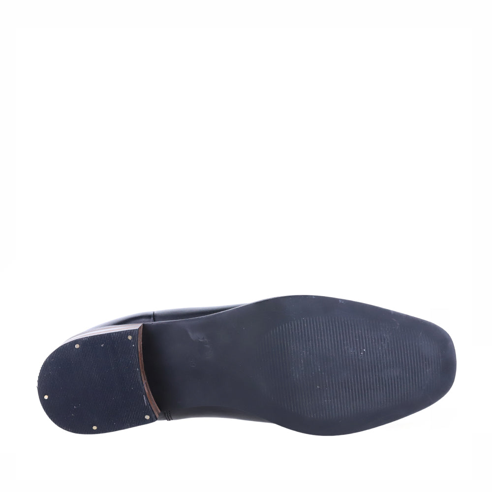 Mila Boot - Black/Black Heel - LE SANSA