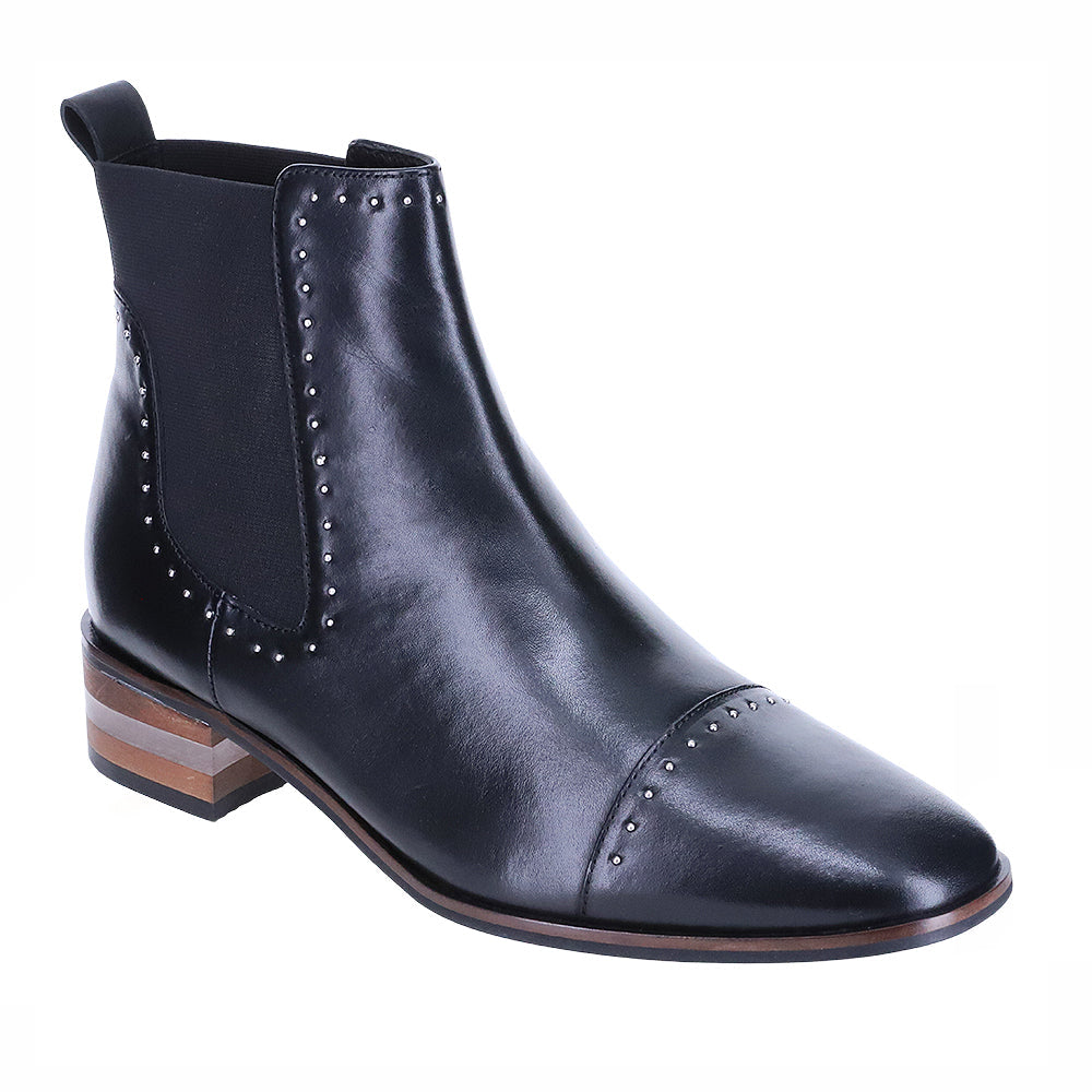 Mila Boot - Black/Black Heel - LE SANSA