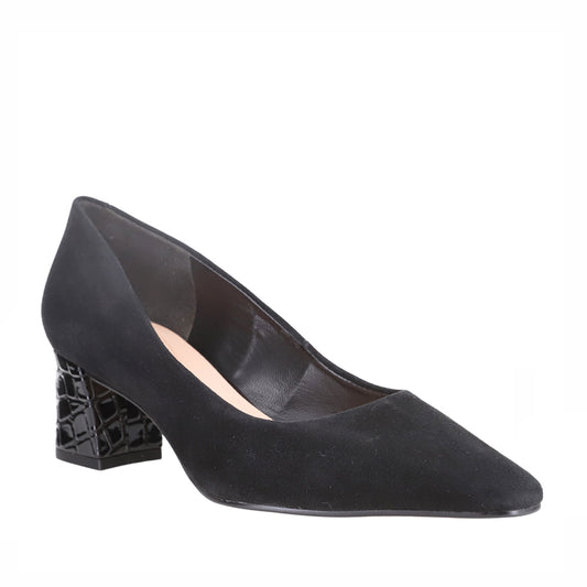 ZAGARRA -REMIN - BLACK SUEDE