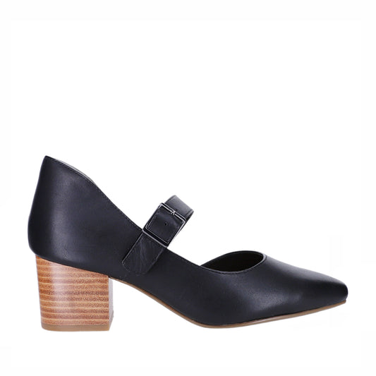 ZIERA - VAELIN - XW - ZR - BLACK LEATHER