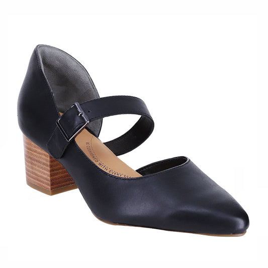 ZIERA - VAELIN - XW - ZR - BLACK LEATHER