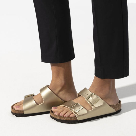BIRKENSTOCK - ARIZONA 1016111 - GOLD NARROW