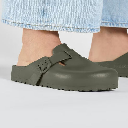 BIRKENSTOCK - BOSTON EVA 1026238 - KHAKI NARROW
