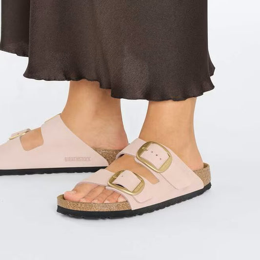 BIRKENSTOCK - ARIZONA 1026559 - SOFT PINK NUBUCK