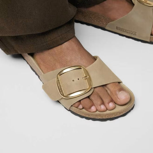 BIRKENSTOCK - MADRID BIG BUCKLE 1030502 - TABACCO BROWN