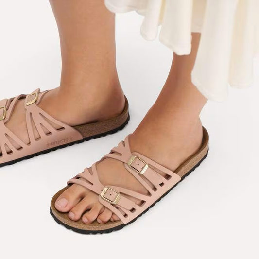 BIRKENSTOCK - GRANADA 1031784 - SOFT PINK NUBUCK