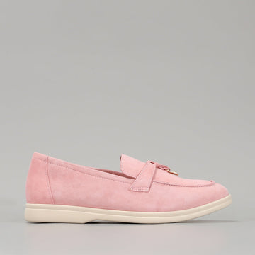 LE SANSA Capri 2.0 - Baby Pink Suede