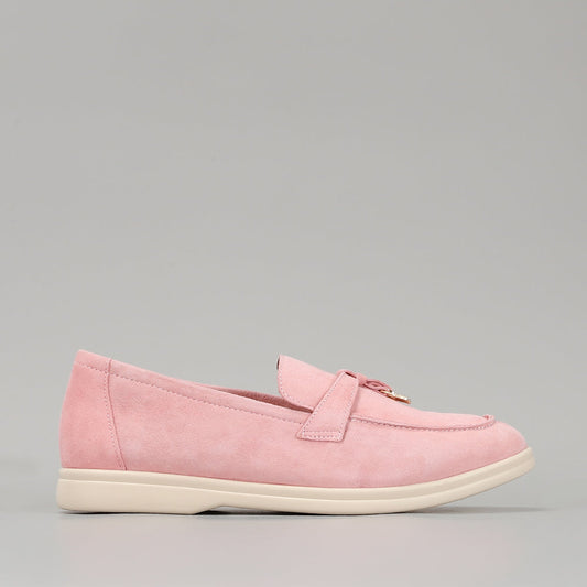 LE SANSA Capri 2.0 - Baby Pink Suede