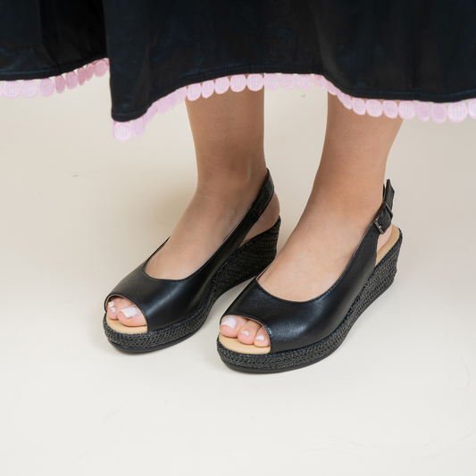 LE SANSA Petunia - Black