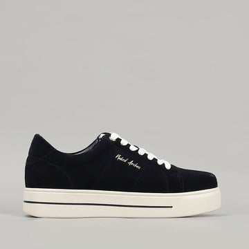 NAKED ARCHES Azealia - Navy Suede