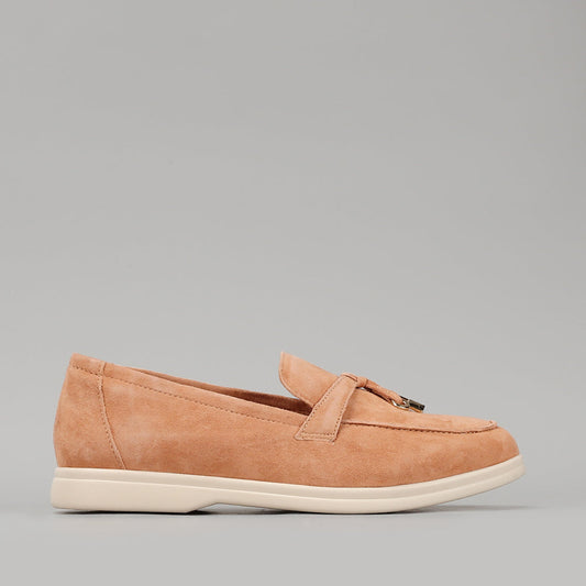 LE SANSA Capri 2.0 - Tan Suede