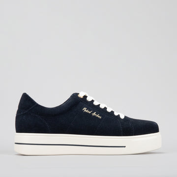 NAKED ARCHES Azealia - Navy Suede