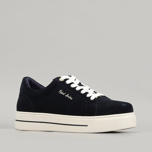 NAKED ARCHES Azealia - Navy Suede
