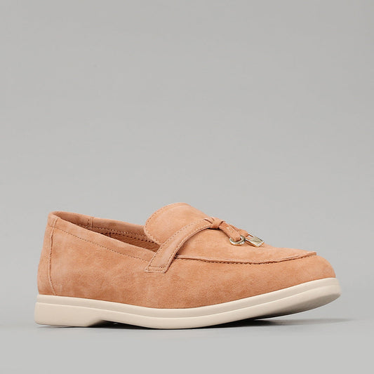 LE SANSA Capri 2.0 - Tan Suede