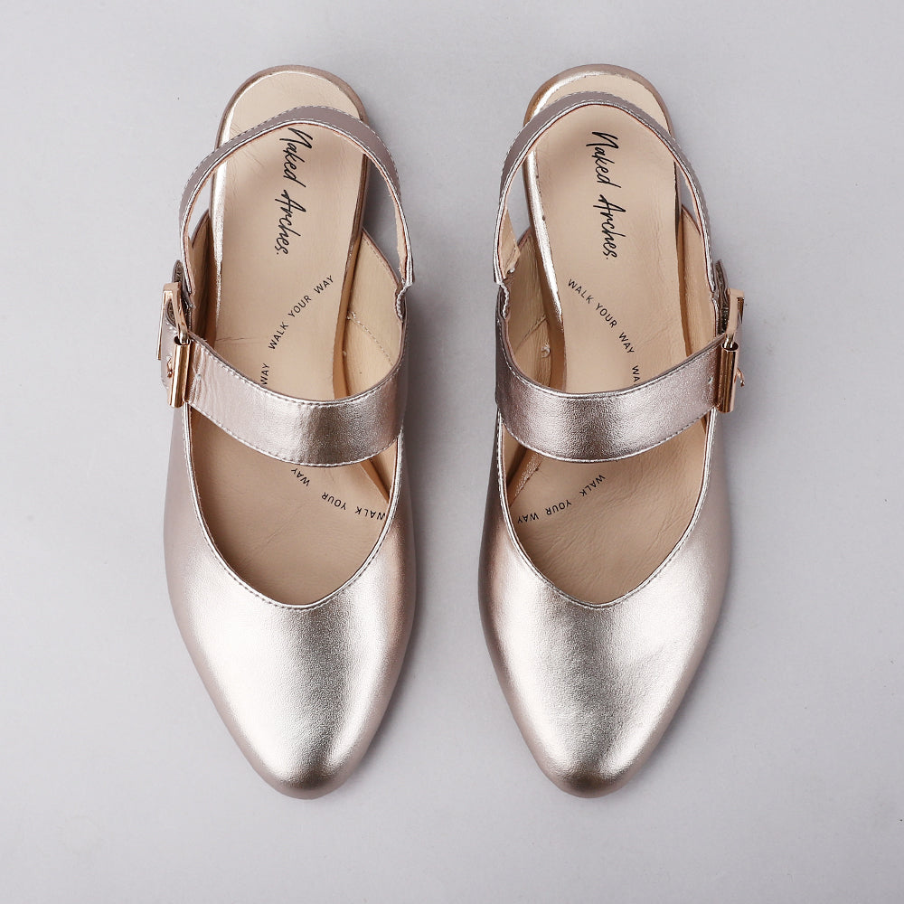 Yoko - Champagne - Naked Arches