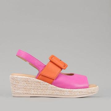 LE SANSA Parola - Fuschia/Orange