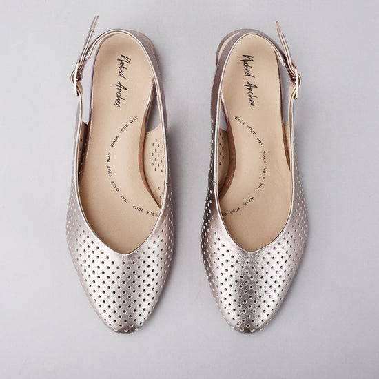 Zander - Champagne - Naked Arches