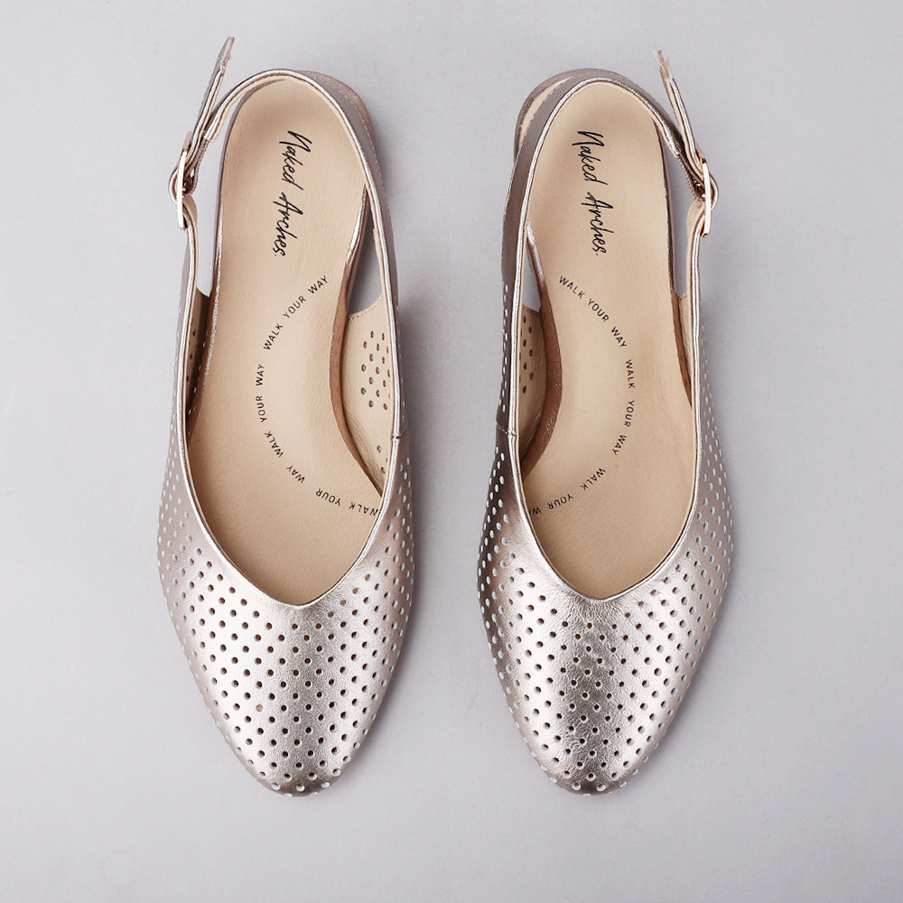 Zander - Champagne - Naked Arches