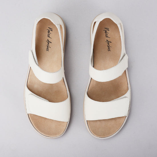 Happy - White - Naked Arches