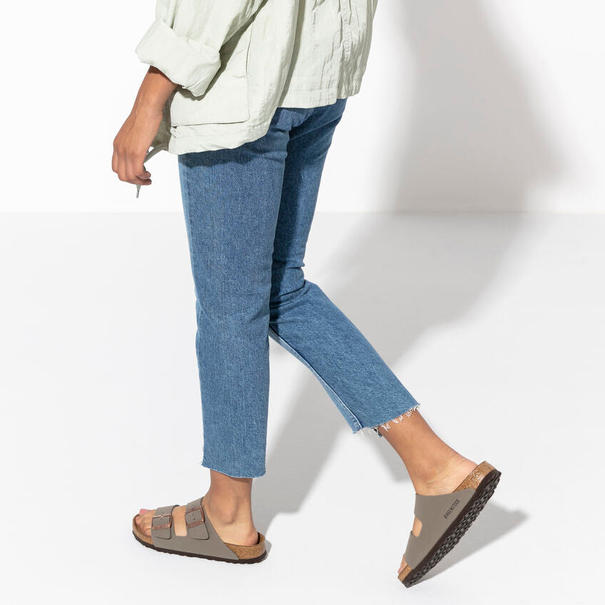 Birkenstock Arizona Stone Sandals Look