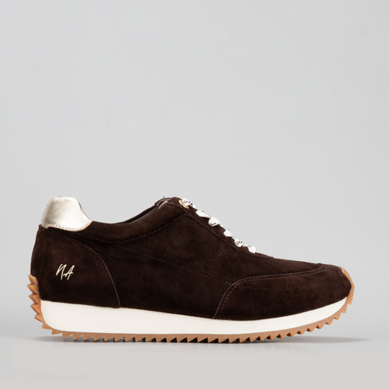 Waverly - Chocolate Suede - NAKED ARCHES