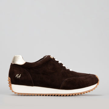 Waverly - Chocolate Suede - NAKED ARCHES