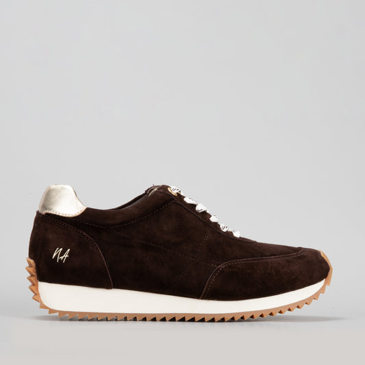 Waverly - Chocolate Suede - NAKED ARCHES