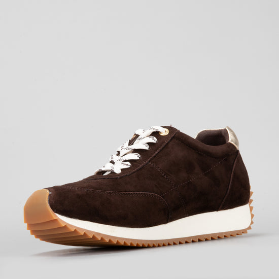 Waverly - Chocolate Suede - NAKED ARCHES