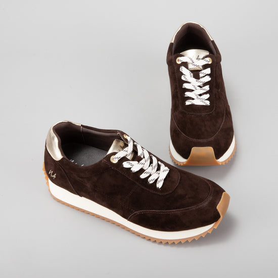 Waverly - Chocolate Suede - NAKED ARCHES