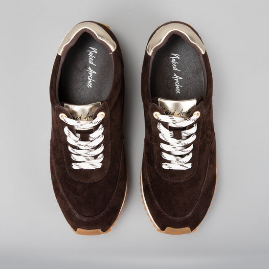 Waverly - Chocolate Suede - NAKED ARCHES