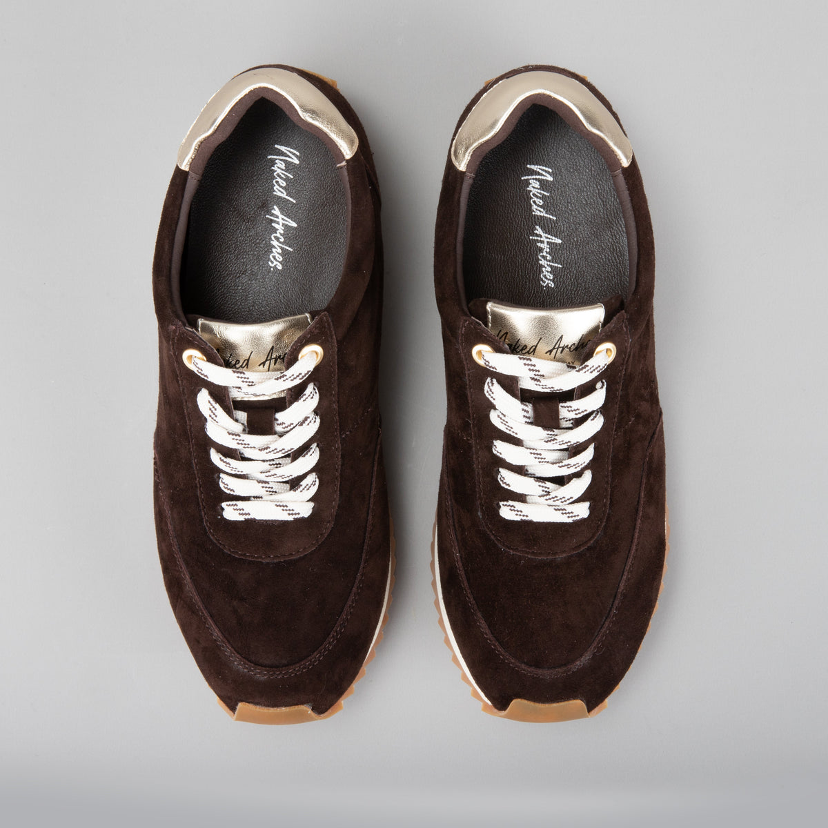 Waverly - Chocolate Suede - NAKED ARCHES