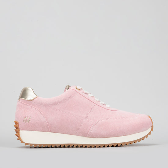 Waverly - Baby Pink Suede - NAKED ARCHES